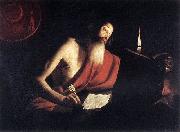 unknow artist St Jerome oil painting on canvas